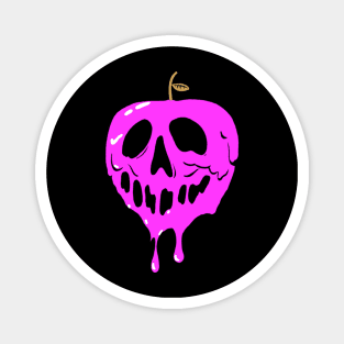 Pink Poison Apple Magnet